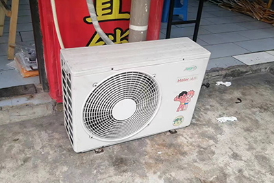 舞阳空调突然不制冷只吹自然风怎么办？