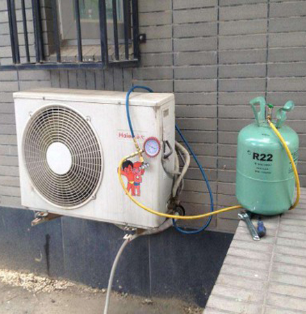 舞阳空调加氟