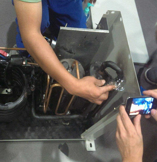 舞阳维修空调制冷效果差